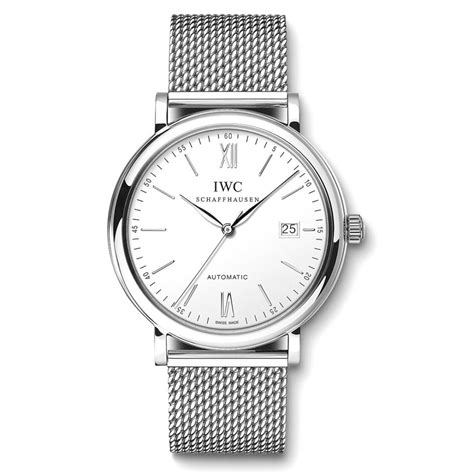 iwc maglia milanese|iwc schaffhausen bracelets.